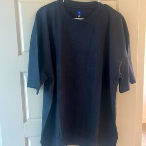 Yeezy GAP essentials tee navy blue